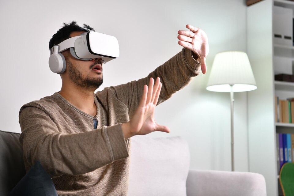 Protege tus ojos mientras disfrutas de la realidad virtual